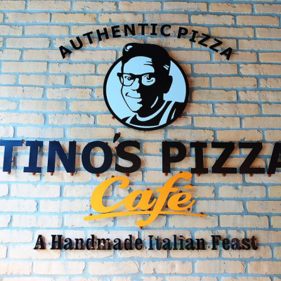 (食-高雄三民)。堤諾比薩 Tinos Pizza Café-高雄河堤店