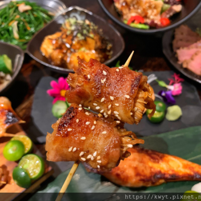 【大安區餐酒館推薦】獅旨日式餐酒館。2020新開幕餐酒館，日式創意料理搭配創新調飲，工業風高質感用餐環境，微醺一下！