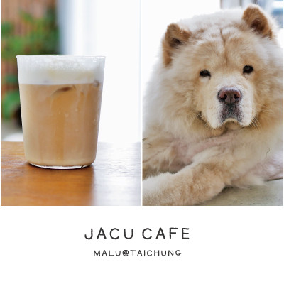 《台中南屯》JACU CAFE│有超可愛鬆獅犬的簡約風自家烘焙咖啡館