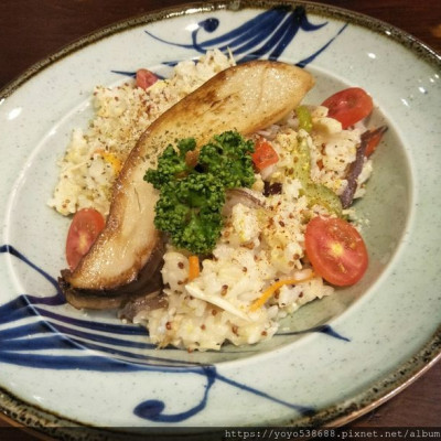 [台中西區 菩蒔蔬願-手作蔬食料理]樸實溫暖的蔬卷味