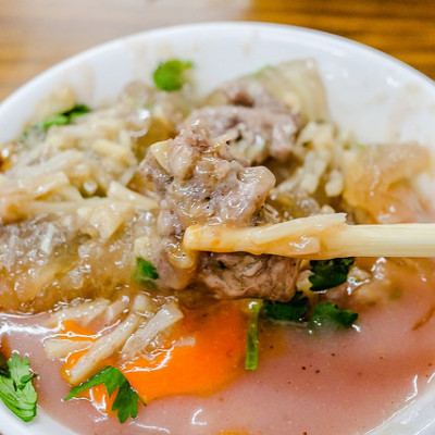 【台北捷運美食】【忠孝復興站美食】台北三大肉圓，日本人最愛的阿財肉圓