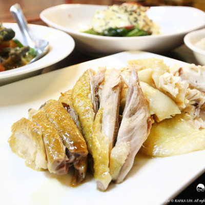 【蘇澳】稻香園 家常料理 / 合鴨米雞肉飯鴨肉飯