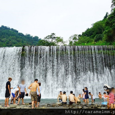 【新竹北埔】北埔冷泉 透心涼消暑氣 大自然水簾瀑布 天然SPA 免門票 新竹一日遊