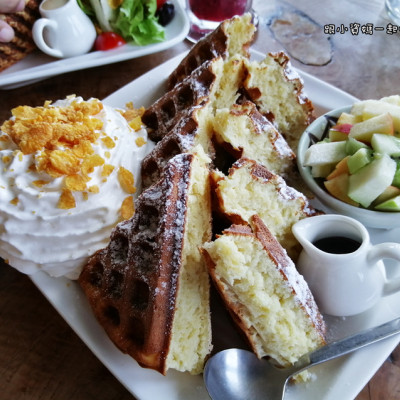 【台北市貓空美食記】紅木屋休閒茶館 有美景、有美食、有好茶 文山區景觀餐廳咖啡廳推薦