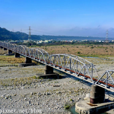 【台中。后里】泰安舊山線。大安溪鐵橋。花樑鐵橋 。空拍新視野。泰安風情畫