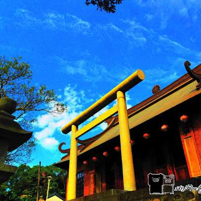 【苗栗。通宵】通宵神社‧彷彿置身在日本神社