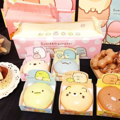 角落小夥伴甜甜圈超軟萌！全品項開箱～Mister Donut 期間限定「角落小夥伴」，私心推薦奶茶波提口味！