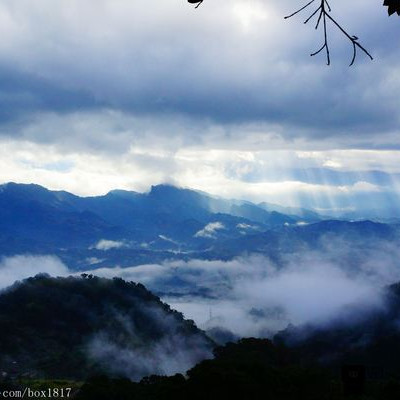 【苗栗。大湖】風起雲湧的壯麗雲海。苗130縣道薑麻園