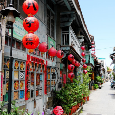 漫遊台南景點  神農街  輕旅行