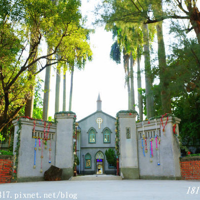 【台南。東區】走進一把青拍攝景點。台南神學院。台南市定古蹟。百年建築