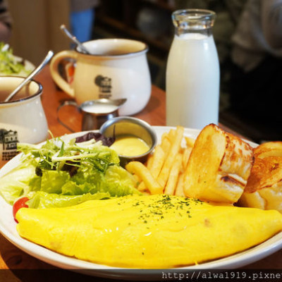 【微風台北車站美食】貳樓餐廳 Second Floor Café，早午餐美味，份量和心意飽滿，水準一流！