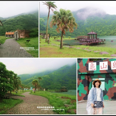 宜蘭。大雨磅礡勇闖神秘龜山島