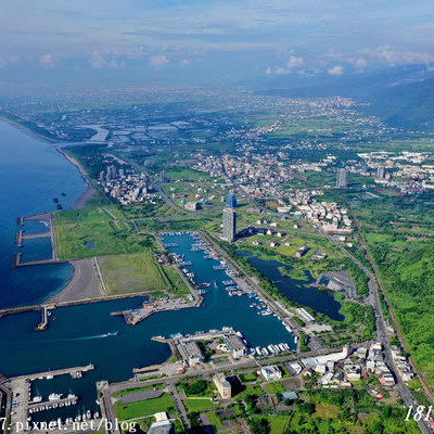 【宜蘭。蘇澳】空拍。烏石漁港＆蘭陽博物館。台灣風景。攝影記錄