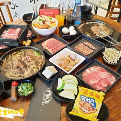 台中南屯 │ 八豆食府壽喜燒專門店 肉控心頭好 數十種蔬菜 肉品 甜點 飲料 吃到飽平日只要399元起