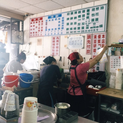 [食] 台北中山行天宮附近中式早餐-喜多士早餐店