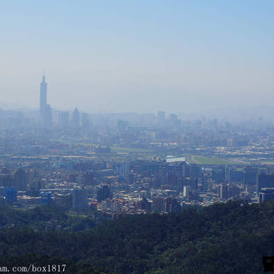 【台北。內湖】碧山巖開漳聖王廟。居高臨下。遠眺台北盆地。101大樓