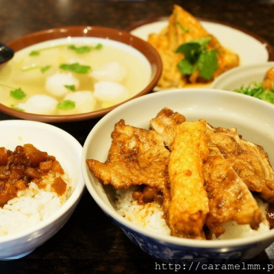 【台北信義】金仙魯肉飯 超讚魯肉飯入口即化綿密肥肉 高CP排骨便當 傳統好味道 松山創始店 永春捷運站