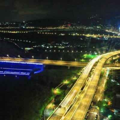 【台北景點】北投垃圾焚化廠觀景台-全台唯一免費室內台北高空夜景景點