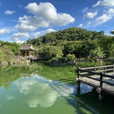 雙溪公園~台北市區中悠閒感受江南之美