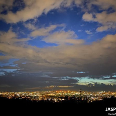 【台中夜景】必去 Mitaka 3e Cafe 夜景咖啡