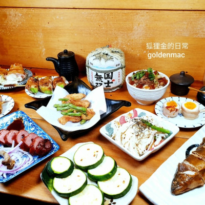 台中美食 │ 木庵食事處。日式居酒屋 彷彿來到日本京都花見小路 一個秒出國的概念 滷香魚太銷魂必點