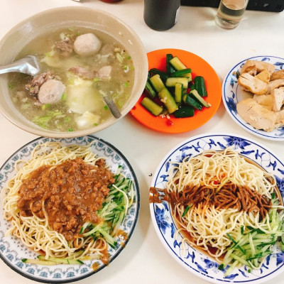 《台北❤️松山》戴記福建涼麵?在地人的最愛，沒有招牌的隱藏版涼麵