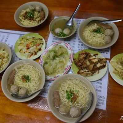 百年老店貓鼠麵~彰化著名小吃無貓也無鼠就是湯麵的一種