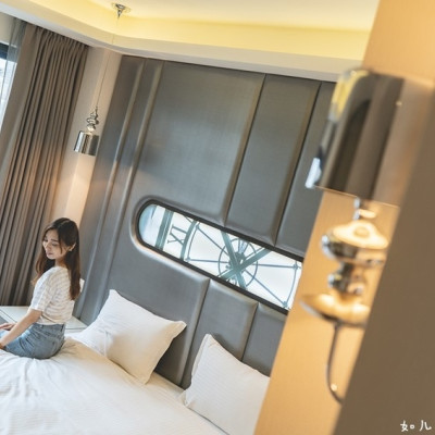 【台中住宿】星漾商旅Stay Hotel 台中一中館｜一中、益民商圈周邊推薦必住｜旅宿結合藝術亮點、借問站，服務超實在