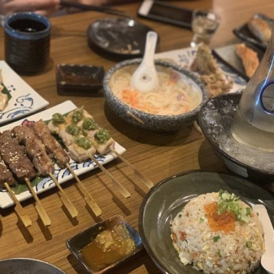 [ 桃園美食 ] 一畝田日式居酒屋 桃園藝文特區 適合親朋好友小酌的居酒屋