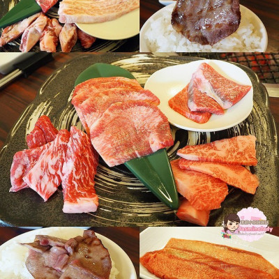 【台南│北區】貴一郎 S.R.T 燒肉│個人燒肉定食也有超好吃、多汁厚切牛舌！（附菜單價格）