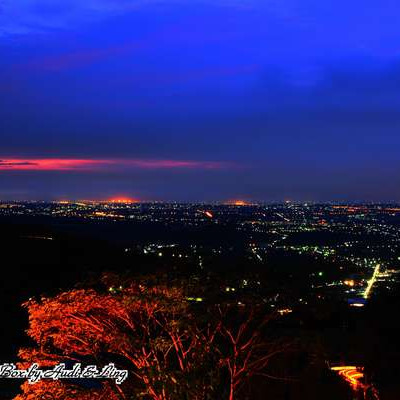 【屏東。三地門】隱藏版下午茶．清靜莊園．觀賞夕陽夜景的好地方