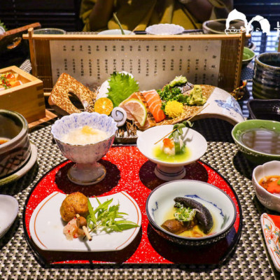 【宜蘭美食】松滿緣手作美食｜羅東日本料理 精緻懷石料理！現流海鮮新鮮美味