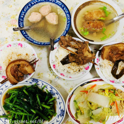 【彰化市】永成炕(爌)肉飯。傳承四代的小吃美食