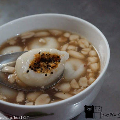 【台中。清水】隱藏版傳統甜點美食。巷仔內圓仔湯