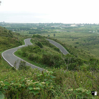 【苗栗。通霄】傳說中的愛心公路。心型彎道。新埔路嶺頂步道