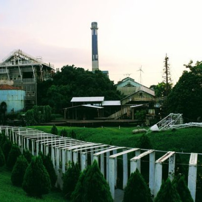 【旅遊】台南十鼓仁糖文創園區聽鼓樂！煙囪溜滑梯、空中步道試膽趣