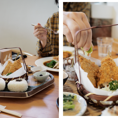 台中西區美食｜小野食堂｜隱身精誠巷弄的日式風格老宅，看似輕描淡寫的日常，傳遞卻是深刻入裡。 (附菜單)