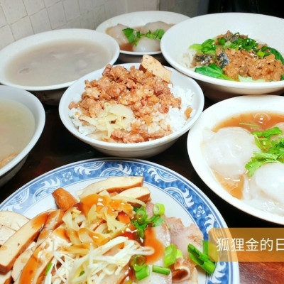 台中美食 │ 玉香珍肉圓 少見的蒸肉圓 三顆肉圓只要35元 皮薄餡多超平價美味