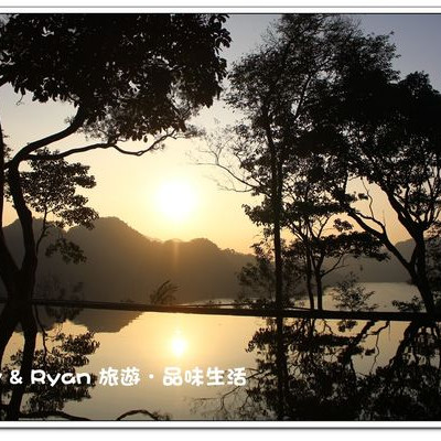 【桃園景點．大溪】水漾石門咖啡景觀餐廳/露營區～180度湖景新視野．這樣的夕陽美景也太美了吧！桃園一日遊/大溪一日遊/石門水庫景觀餐廳/寵物友善餐廳/親子餐廳〈附菜單/MENU〉