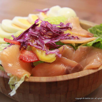 【花蓮早午餐】花朵木餐廳Brunch / 早點約會輕食漢堡