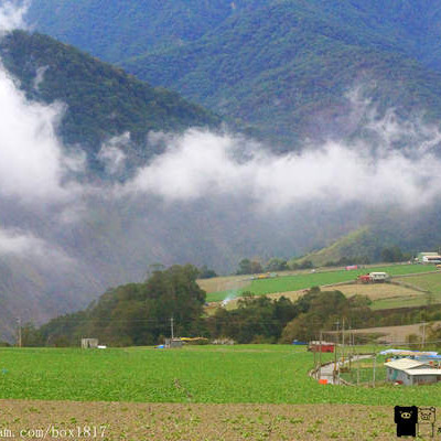 【宜蘭。大同】南山部落。四季村。景色如畫。群山環繞。台7甲線。美麗風光令人陶醉