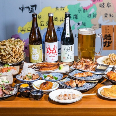 【台灣-桃園美食】鳥久居酒屋.專業唎酒師的隱藏版居酒屋.桃園人不能不知道!