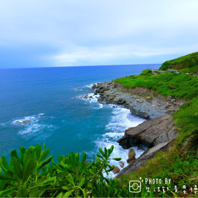 【花蓮．慈】暑假最夯景點花蓮豐濱天空步道▷親不知子斷崖(海上古道)