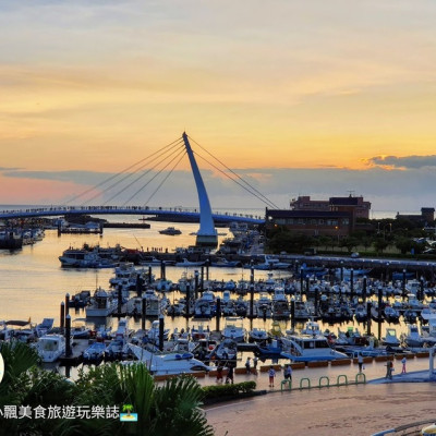 [住]新北 遠眺淡水河岸以及觀音山美景 最美的度假飯店 福容大飯店淡水漁人碼頭