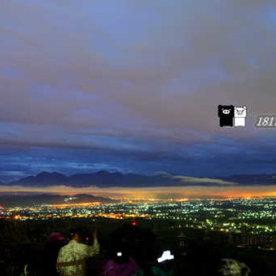 【南投市】橫山觀日步道。日出。夕陽。雲海。琉璃光夜景。180度景觀。八卦山制高點。台灣小百岳。橫山仙境