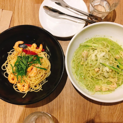 《台北❤️中山》SPIGA PASTA 石壁家義大利麵，來自東京人氣爆棚的義大利「生麵」