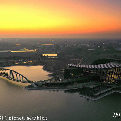 【嘉義。太保】故宮南院。亞洲藝術文化博物館。夜拍建築。空拍分享