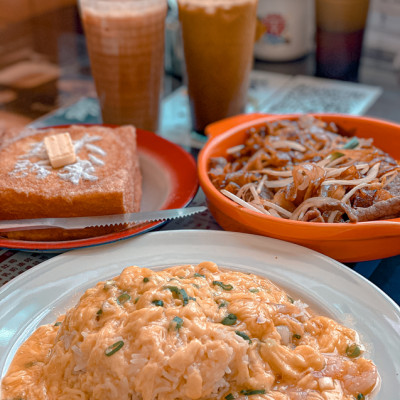 台北道地港式茶餐廳