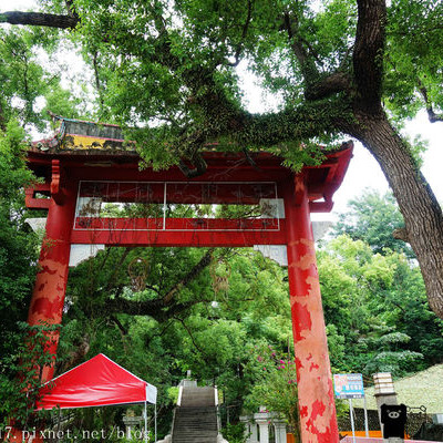 【彰化。員林】員林神社遺跡（址）。歷史建築之一。彰化縣旅遊景點