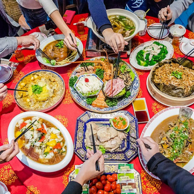 【台北捷運美食】【圓山站美食】MAJI集食行樂一邨食堂.眷村菜和辦桌菜交織的美味+波派地中海料理餐廳+Butchers Kitchen 肉舖廚房